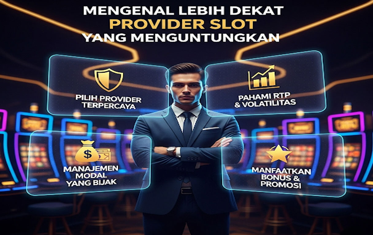 Mengenal Lebih Dekat Provider Slot yang Menguntungkan