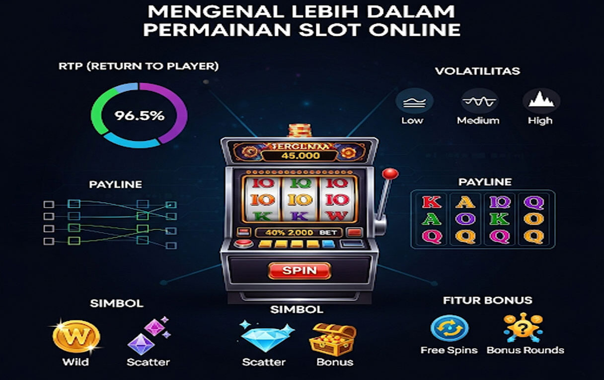 Mengenal Lebih Dalam Permainan Slot Online